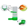 Andere Vogelbedarf 5PCS Birds Feeder Drinker Waterer Clip mit automatischem Trinkwassersprinkler