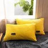 Home Textiles Bedding Set Duvet Cover Thicken Flannel Duvet Cover Winter Warm Snow Fleece Sheet Pillowcases Twin Queen King Size 240320