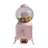 Creative Pink Candy Twist Machine Piggy Bank for Paper Money Boxes Birthday Gift Valentines Day Girl Heart Gift Ornaments FP092 240315