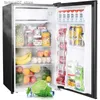 Buzdolabı dondurucular yukarı doğru 3.2 cu. FT Mini Buzdolabı Dondurucu ile Tek Kapılı Ayarlanabilir Termostat Soğutucu Yurtlar İçin Ofisler Q240326