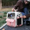 Sac de transport Portable à Double épaule pour animaux de compagnie, pour sortir toutes les saisons, respirant et résistant au Stress, étui de transport pour chien