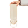 Vattenflaskor 1300 ml isolerad kopp stor kapacitet mugg med handtag termisk flaska