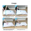 Storage Bags 1-5PCS Vacuum Seal Bag With Hand Pump Space Saving For Comforters Clothes Pillow Bedding BlanketStorage