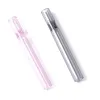 colroful spesso pyrex 4 pollici One Hitter Bat portasigarette vetro Steamroller Filtri per tubi per tabacco erba secca bruciatore a nafta tubo manuale 11 LL