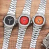 Watchmen orologi di lusso orologio meccanico automatico orologio da 40,5 mm in acciaio fine inossidabile Montre de Luxe Sports Orologi