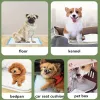 BIRAPS 100/50/40/20PCS Emici Köpek ve Köpek Eğitim Pedleri Evcil Hayvan Tek Kullanımlık Bezler Kedi Köpek Çakalalı Pedler Sızıntılı evcil hayvan İdrar Mat Hızlı Kuru