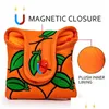 Andere golfproducten Mallet Putter Header Er Square Head Magnetic - De sinaasappels passen voor iedereen Drop Delivery Dhdq1