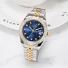 Heren Watch Datejust Automatisch mechanisch horloge roestvrijstalen riem diamant horloges Men kijken hoogwaardige ontwerper reloj dameswatch montre de luxe watchbox 41