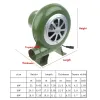 Blowers Electric Blower Fan BBQ Fan 100V 220V Lämplig för grill mini smed smides fläkt med hastighetsadapter AC100240V