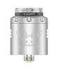 Hellvape Dead Rabbit 3 RDA(6 Anniversary Edition) 0.37ohm NI80 Fused Clapton Coil Side Honeycomb and Slotted Airflow Electronic Cigarette Authenitc