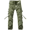 2024 FI Militära lastbyxor Herrbyxor Overalys Casual Baggy Army Cargo Pants Men Plus Size Multi-Pocket Tactical Pants G22p#