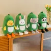 Creative Transformation of Little Dinosaur Doll Panda Elephant Duck Plush Toy Rabbit Doll Grab Machine Doll Gift