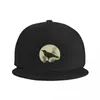 Ball Caps Crow Hip Hop Hat Anime Girl Men's