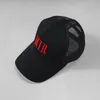 Broderi klassisk justerbar baseball snapback hatt män kvinnor vanlig platt hip hop cap visor trucker hatt uniesx