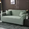 Chair Covers Four Seasons Solid Color Stretch Sofa Cover Bench Cushion Slipcovers High Elastic Furniture Protector Removable Home Decor