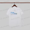 Herr t-shirts ängel t shirt designer kläder spray brev ärm vår sommar mini tidvatten kvinna tee maglietta änglar t240326