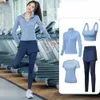 Flash Delivery 2022 Neues Yoga-Anzug-Set für Damen, Laufen, Sport, Fitnessstudio, Morgenlauf, Frühling/Sommer, professionelle, schnell trocknende Kleidung, Herbstmode