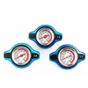 Car Automobile Styling SPSLD Thermo Radiator Cap Tank Cover Water Temperature Gauge with Utility Safe 0.9 Bar/ 1.1 Bar/1.3 Bar