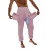 men's Funny Elephant Plush Pajama Pants Novelty Humorous Sleepwear Home Wear Christmas Prank Gift For Men Animal Themed Boxer T7Bs#