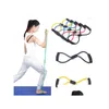 Bandes de résistance élastiques pour fitness, exercice de dynamophilie, extenseur de poitrine, corde d'exercice, livraison directe, sport de plein air, supplément Otdeg