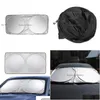 Car Sunshade Sun Shade Front Rear Window Windshield Visor Er Uv Protect Reflector Car-Styling High Quality R230606 Drop Delivery Mob A Otlqu