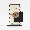 Настольные часы Настольные часы-маятник Аксессуары для дома Кабинет Спальня Украшение Часы Высококачественный стол