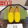 40 Model Luxry Designer Men Menafers Buty Wsuł się na moccasins Buty Moccasin