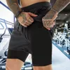 Impression personnalisée 2 en 1 Shorts de gymnastique pour hommes Athletic Short respirant à séchage rapide avec doublure Activewear Homme Fitn Entraînement Jogging B3gJ #