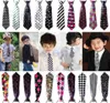 Filles garçons élastique Tie 30 styles mignons chirldren de mariage fête à la mode combinaison bébé imprimé croustilles colorés2956067