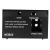 Joiners NCB02 Iron 4 Axis CNC Controller Shell DIY Grawer Bldc Bldim wrzeciona sterowca Grawerowanie sterownika Pudełka sterujące