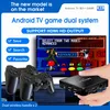 Jogadores de jogos portáteis Boyhom Video Games M8Pro Mini Wireless 2.4g HD N64 Home TV Mini Game Console Classic X2 Game Console Q240326