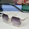 Quadratische Damen-Sonnenbrille, Designer-Sonnenbrille, klassisch, Farbe ändern, klare optische Schutzbrille, Original-Sonnenbrille mit Bindungsbox, GG1322SA, GG1021S