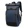Рюкзак для путешествий для мужчин, высококачественный деловой 20-дюймовый ноутбук, 50 л, большая вместимость, водонепроницаемый для отдыха на природе