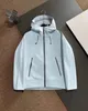 Arc Designer Mens Hardshell Jacket Coat Caps Spring and Autumn Baseball Classic Casual Women Windbreaker Ytterkläder blixtlås utomhusjackor rockar