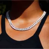 Yu Ying Sier GRA Moissanite 6Mm 9Mm 13Mm Wide Diamond Iced Out Necklace Miami Cuban Link Chain For Hiphop Rapper Life