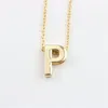 Pendentif Colliers Lettre Collier Accessoires Esthétiques Hip Hop Mode Bijoux Bijoux Goth Vintage pour Femmes Coréen Egirl Pastel Rétro