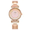 Fashion Diamond Inlaid Women's Watch, Steel Strap Quartz Watch