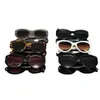 Designer Sunglasses Summer Outdoor Beach Sun Glasses Fashion Full Frame Sunglass Mens Women 6 Colors Good Quality