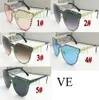 summer new woman metal frame Cycling sunglasses ladies riding beach sunglasse Rivet glasses outdoor Driving Glasses wind sunglasse1047937