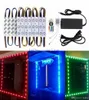 10 pés 20 pés 30 pés 40 pés 50 pés módulos de led luzes 5630 5050 rgb mais brilhante janela de loja led luz controle remoto fonte de alimentação7307609