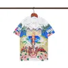 Designer-Hemden, Strandshorts, Herrenmode, Hawaii-Bowlinghemd mit Blumendruck, Freizeithemden, kurzärmelige Herrenhosen, verschiedene Hemden, M-3XL