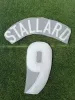 accessories #9 STALLARD Nameset Custom Diy Name Number Iron On Heat Transfer Soccer Badge Patches