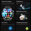 16/64/128GB 2024 montre intelligente 1.43 800mAh SIM Wifi GPS traqueurs Android 9.0 8541E Quad Core GSM WCDMA LTE NTJ01 4G montre intelligente