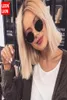 Classic Small Frame Round Sunglasses WomenMen Brand Designer Alloy Mirror Sun Glasses Vintage Modis 1054419