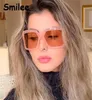 Nude pink Shades Luxury Oversized Womens Sunglasses Brand Designer Thick Frame Square Male Sun Glasses Windshield Eyewear7791335