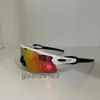 Glasssports Eyewears Outdoor Cycling Solglasögon UV400 Polariserade linscykelglasögon MTB Bike Goggles Man Women EV Riding Sun Glasses Flera linser med CA