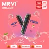Authentic MRVI DRAGON 13000 Puffs Disposable E Cigarette Vape Pen With Rechargeable 650mAh Battery 20ml Display Pod Huge Vapor Device 12k