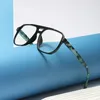 Sunglasses Double Beam Presbyopia Glasses Square Reading Anti Blue Light And Fatigue 1.0 To 4.0