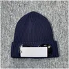 Berretti Beanie/Teschio Cp Compagny Hat Bonnet Company Uomo Due Lenti Cappelli Invernali Lavorati a Maglia Occhiali di Pietra Occhiali da Uomo Berretti Skl Drop Delivery Otsru