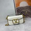 2024 NYHETSVÄRDE DESIGNER BAG LOCO HANDBAG MINI Luxury Bags Lady Shopping Trendy Fashion Hip Hop Sacy Löstagbar glidande kedja axelväska Tygväskor